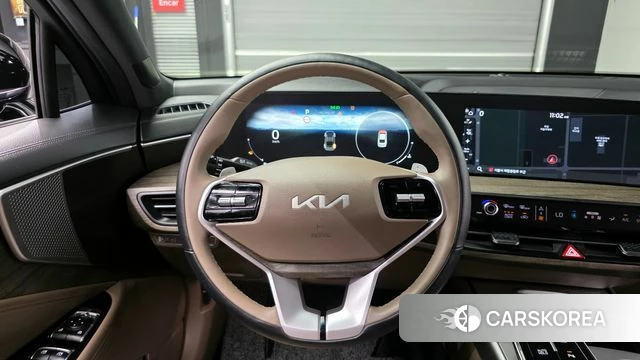 Kia K8 2023 Черный из Кореи, фото 3