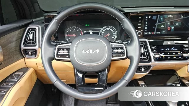 Kia Sorento 4th Generation 2022 Серый из Кореи, фото 3