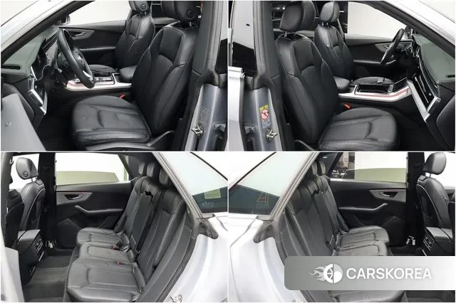 Audi Q8 (4M) 2021 Серебряный из Кореи, фото 3