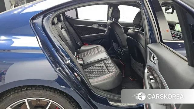 Genesis G70 2018 Синий из Кореи, фото 3