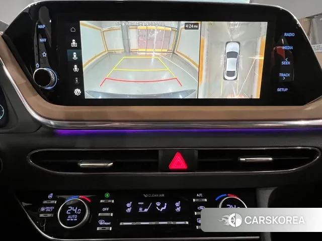 Hyundai Sonata Hybrid (DN8) 2023 Серый из Кореи, фото 3