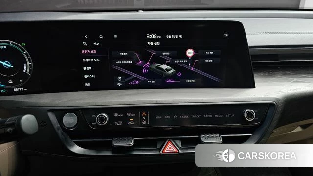 Kia K8 Hybrid 2021 Серый из Кореи, фото 3