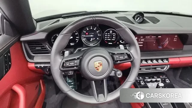 Porsche 911(992) 2024 Серебряный из Кореи, фото 3