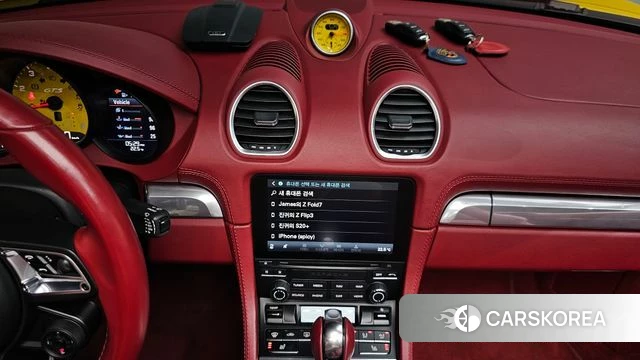 Porsche 718 Boxster 2019 Желтый из Кореи, фото 3