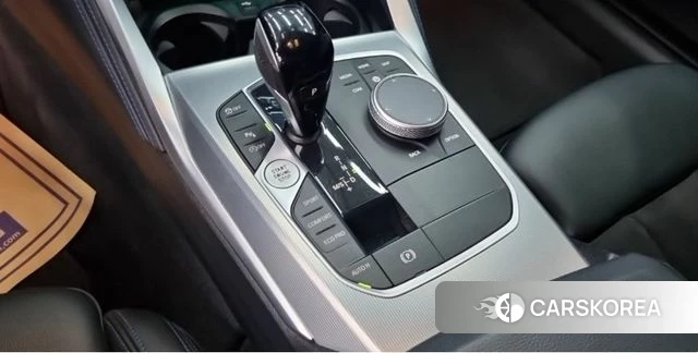 BMW 4 Series (G22) 2022 Черный из Кореи, фото 3