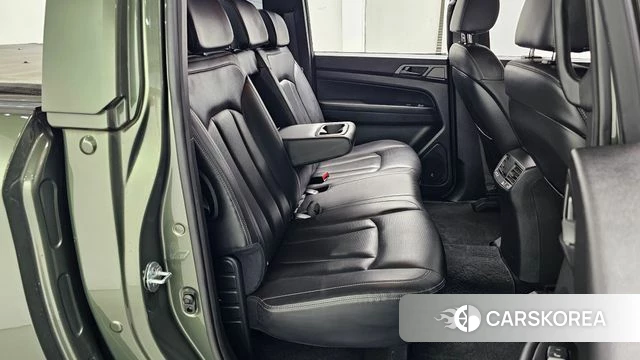 Ssangyong The New Rexton Sport 2022 Зеленый из Кореи, фото 3