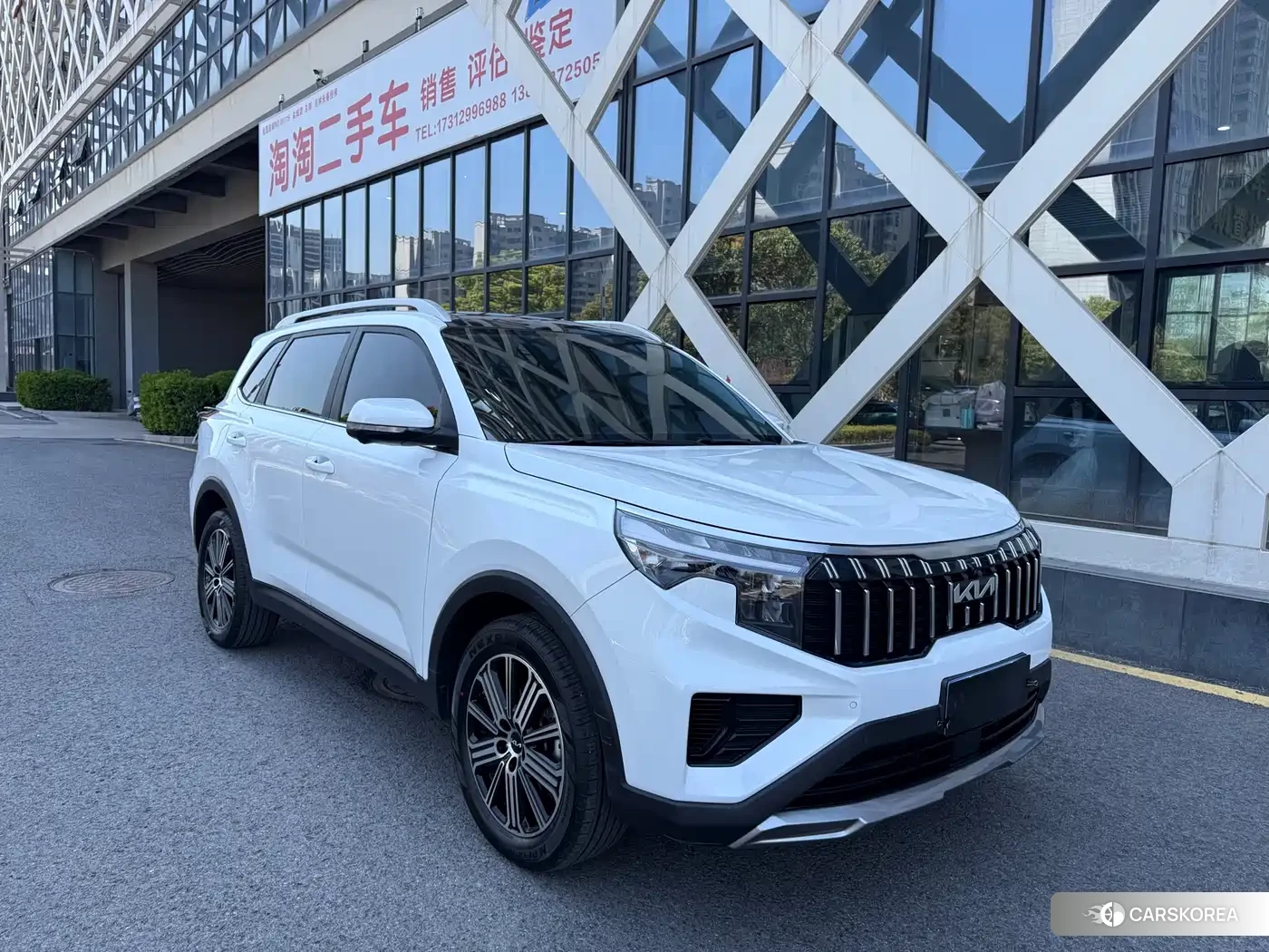 Kia Smart running 2022 Белый из Китая, фото 3