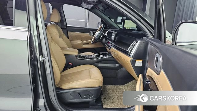 Kia The New Sorento 4th Generation 2024 Серый из Кореи, фото 3
