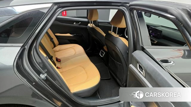 Kia K5 Hybrid 3rd Generation 2023 Серый из Кореи, фото 3