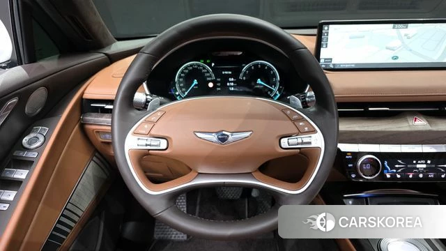 Genesis G80 (RG3) 2022 Белый из Кореи, фото 3