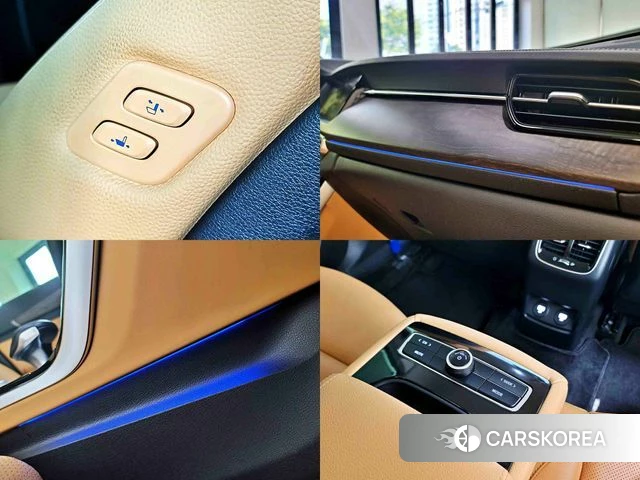 Kia K7 Premier 2020 Синий из Кореи, фото 3