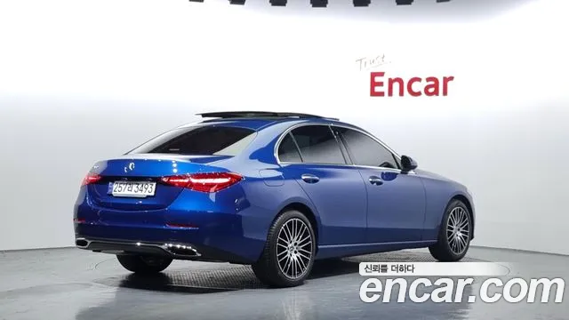 Mercedes-Benz C-Class W206 2024 Синий из Кореи, фото 3