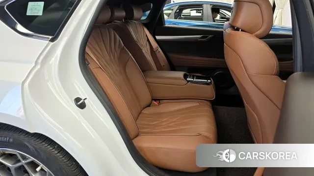 Genesis G80 (RG3) 2023 Белый из Кореи, фото 3