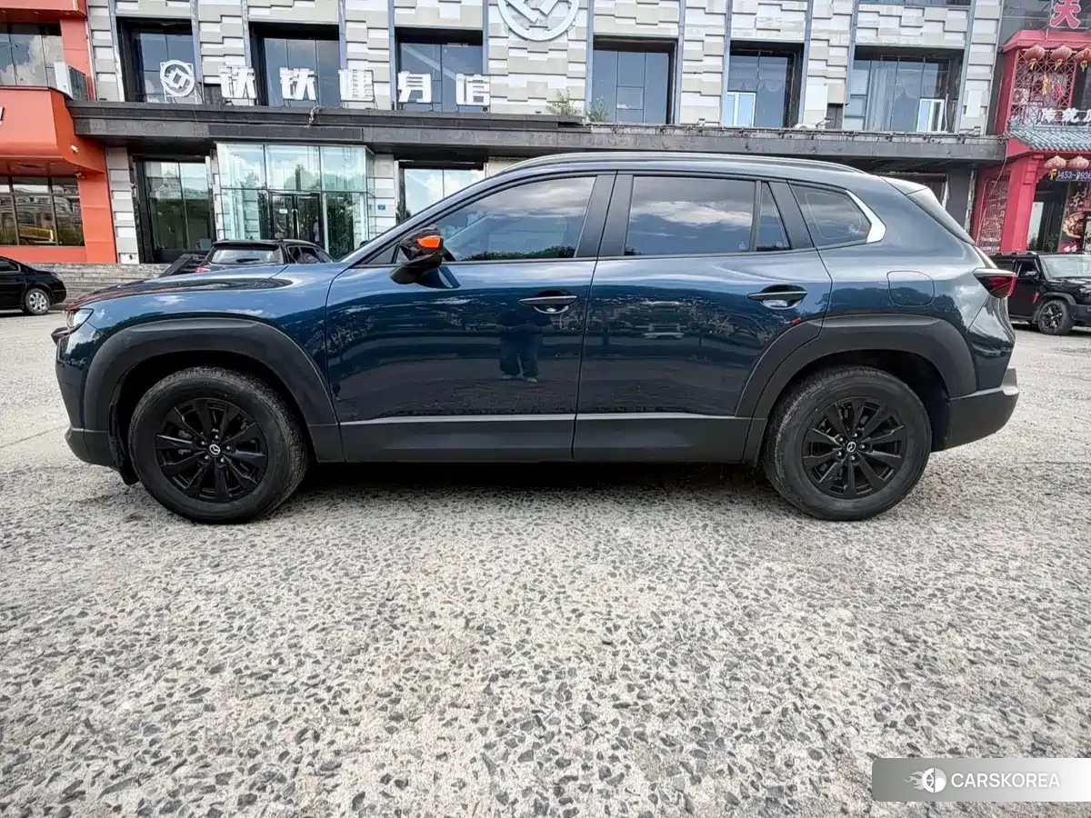 Mazda CX-50 Xingya 2023 Синий из Китая, фото 3