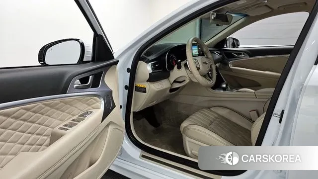 Genesis G70 2019 Белый из Кореи, фото 3