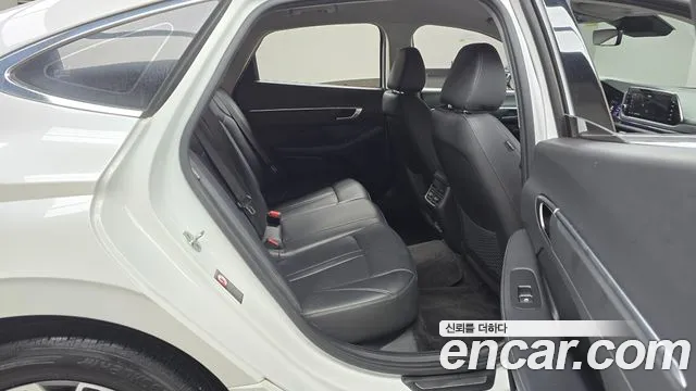 Hyundai Sonata (DN8) 2021 Белый из Кореи, фото 3