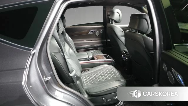 Genesis GV80 2021 Серый из Кореи, фото 3