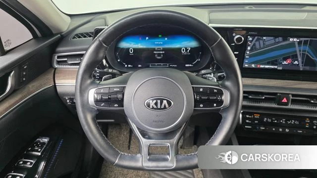 Kia K5 3rd generation 2020 Белый из Кореи, фото 3