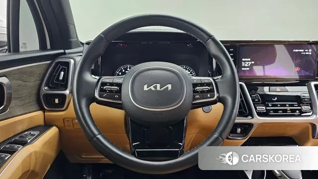 Kia Sorento 4th Generation 2023 Белый из Кореи, фото 3