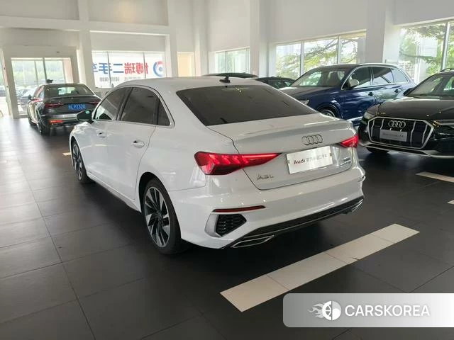 Audi A3 2024 Белый из Китая, фото 3