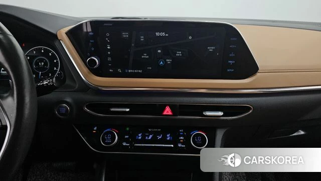 Hyundai Sonata (DN8) 2019 Белый из Кореи, фото 3