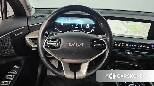 Kia K8 2022 Черный из Кореи, фото 3