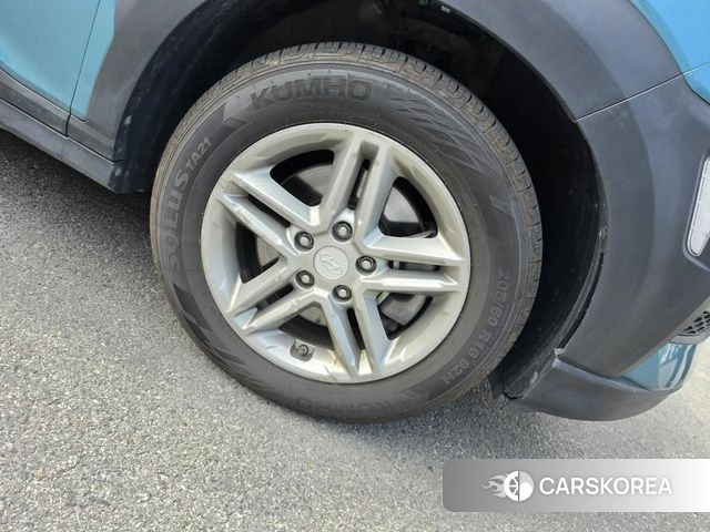 Hyundai Kona 2019 Синий нефрит из Кореи, фото 3