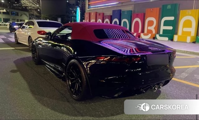 Jaguar F-TYPE 2019 Черный из Кореи, фото 3