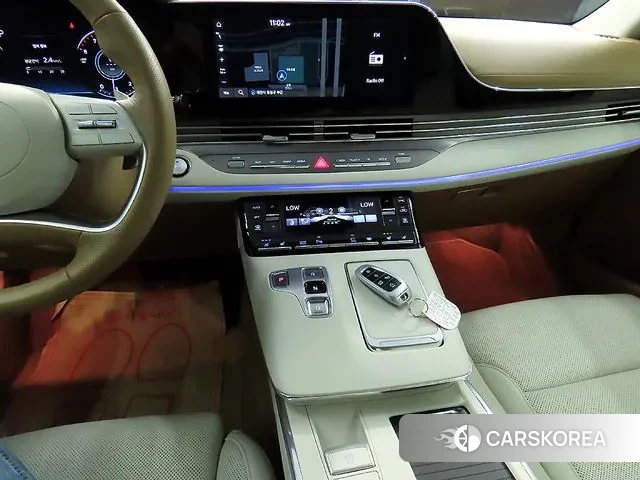 Hyundai The New Grandeur IG 2021 Черный из Кореи, фото 3