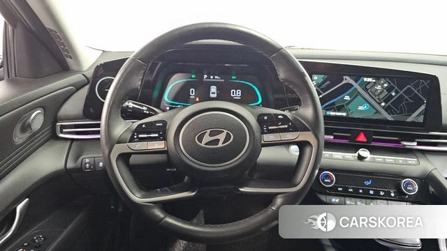 Hyundai The New Avante (CN7) 2024 Серый из Кореи, фото 3