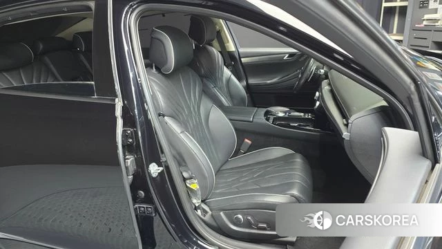 Genesis G80 (RG3) 2021 Черный из Кореи, фото 3