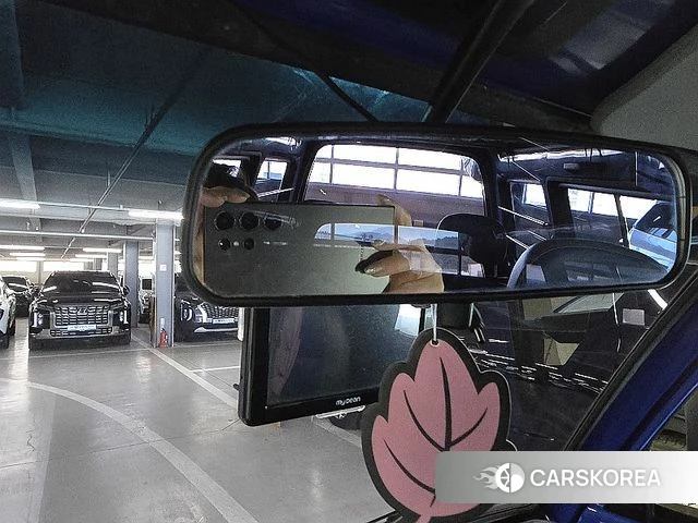 Chevrolet (GM Daewoo) New Damas 2019 Синий из Кореи, фото 3