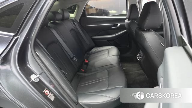 Hyundai Sonata Hybrid (DN8) 2022 Серый из Кореи, фото 3