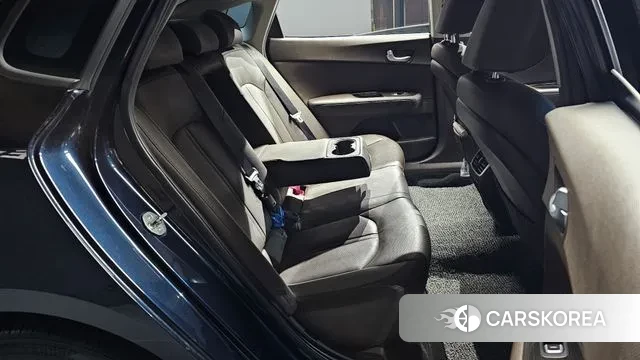 Kia The New K5 2nd generation 2018 Синий из Кореи, фото 3