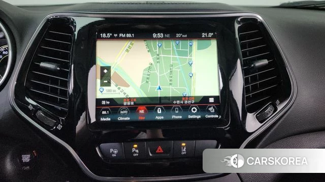 Jeep Cherokee (KL) 2021 Серый из Кореи, фото 3