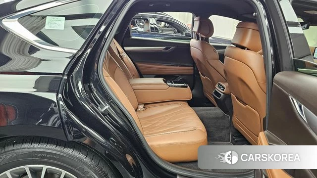 Genesis G80 (RG3) 2022 Черный из Кореи, фото 3