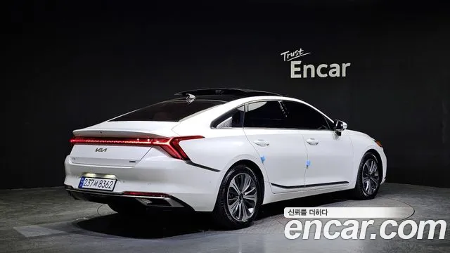 Kia K8 Hybrid id 2664336 из Кореи 3