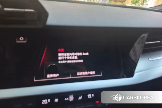 Audi A3 2022 Белый из Китая, фото 3