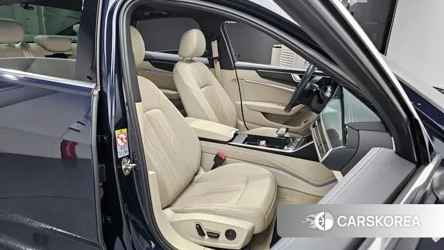 Audi A6 (C8) 2020 Синий из Кореи, фото 3