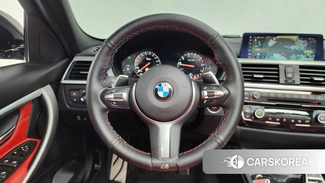 BMW 3 Series (F30) 2018 Черный из Кореи, фото 3