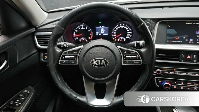 Kia The New K5 2nd generation 2018 Белый из Кореи, фото 3