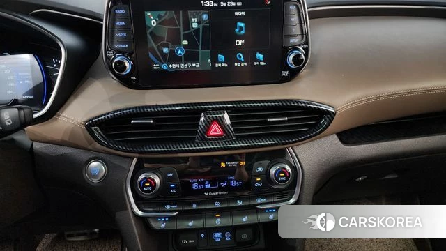Hyundai Santa Fe TM 2018 Белый из Кореи, фото 3