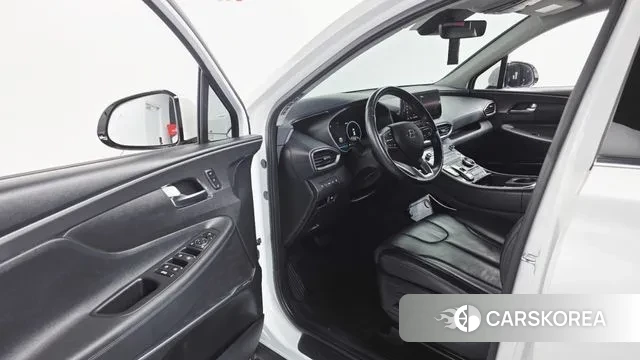 Hyundai The New Santa Fe 2020 Белый из Кореи, фото 3