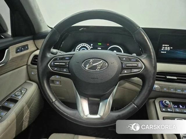 Hyundai Palisade 2021 Синий из Кореи, фото 3