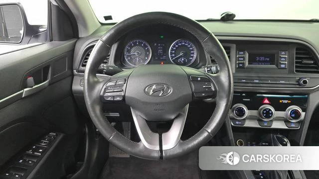 Hyundai The New Avante AD 2018 Белый из Кореи, фото 3