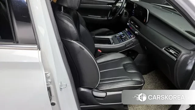 Hyundai Palisade 2022 Белый из Кореи, фото 3