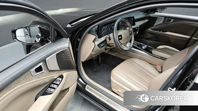 Kia K8 Hybrid 2021 Черный из Кореи, фото 3