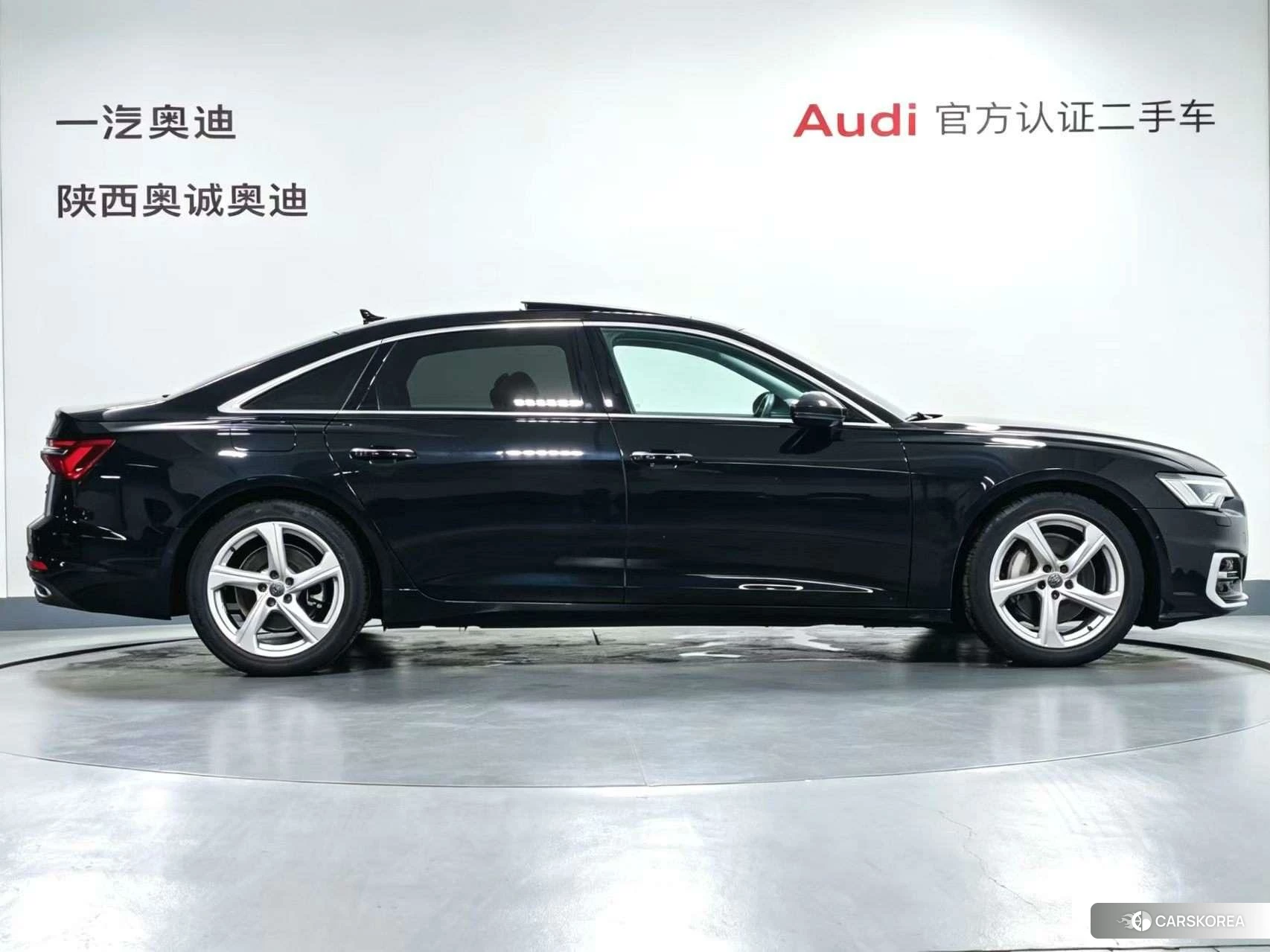 Audi A6L 2020 Черный из Китая, фото 3