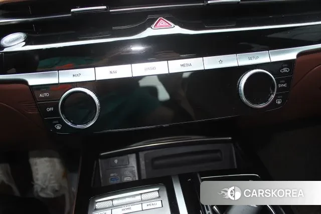 Genesis G80 (RG3) 2021 Белый из Кореи, фото 3