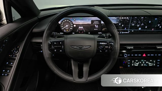 Genesis G80 (RG3) 2025 Черный из Кореи, фото 3